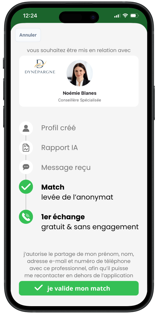 Contrôle de la négociation